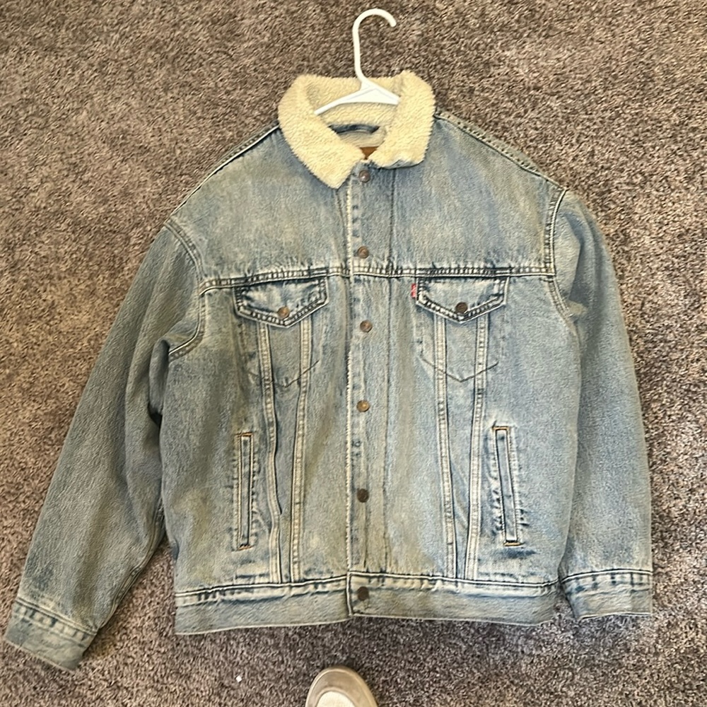 Levis jean jacket